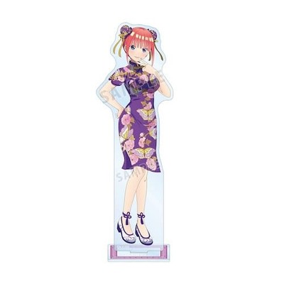 5Hanayome Nino Nakano Cheongsam Ver. BIG Acrylic Stand 18.8×6.2cm
