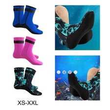 Tauchsocken 3 mm Neopren-Neoprenanzugsocken