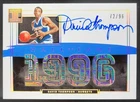 2020-21 Panini Impeccable David Thompson Hall of Fame Auto /96 Nuggets RW3