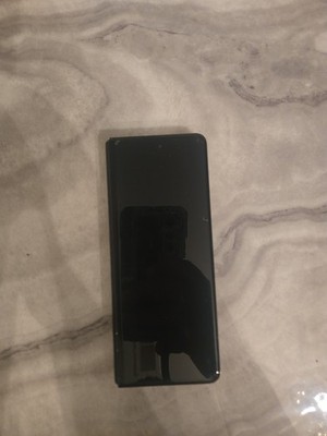 Galaxy Z Fold3 5G SM F926U 512GB Phantom Black Unlocked Smartphone