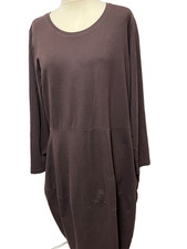 K1     Deerberg   XXL  Kleid mit Taschen 95 Baumwolle Elastan