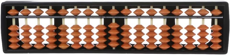 17 Digit Rods Standard Abacus Soroban Chinese Japanese Calculator Counting Tool