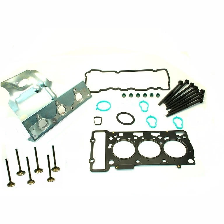 HS-14040.2 Zylinderkopfdichtung Satz + 6 x Ventile f. SMART 0,6 M 160