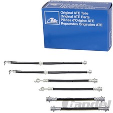 4xABS BREMSSCHLAUCH VORNE+HINTEN passend für NISSAN QASHQAI /+2 J10 2007-2014