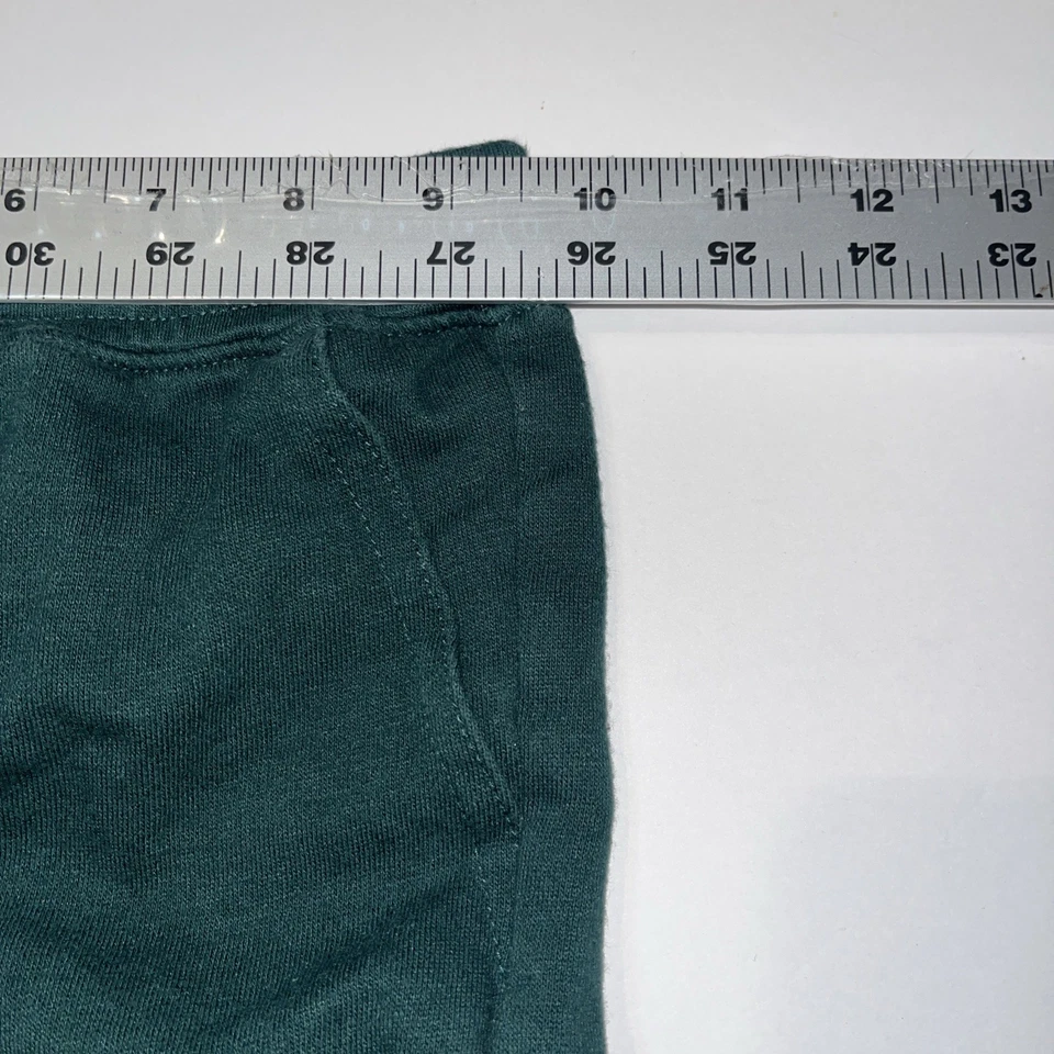 Carters Toddlers Unisex Kids Size 4T Sweatpants Color Green Waist Draw String - Image 4 of 4