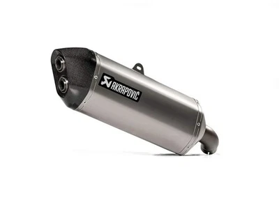 Terminal De Décharge Akrapovic Titanium Suzuki 1050 V-STROM 2014-2024 - Photo 1/4