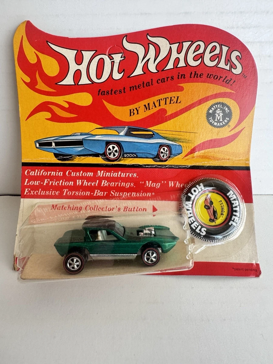 Preços baixos em Fabricação Hot Wheels Redlines Verde Vintage