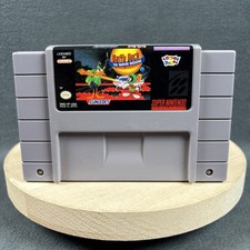 Nintendo SNES - Daffy Duck: The Marvin Missions - Cartridge Only - Tested