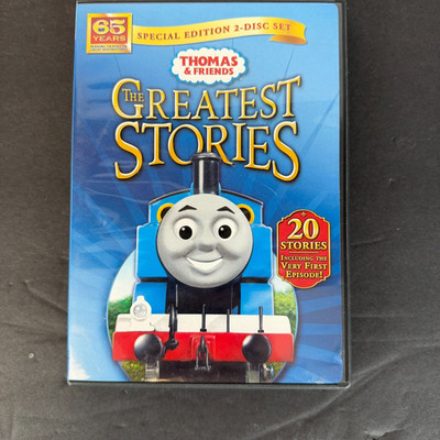Thomas & Friends: The Greatest Stories (2 DVD, 2010) W/ Case