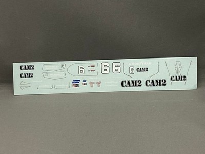 Indycal 1/25 Car 6 CAM2  1976 Indy 500 Mario Andretti