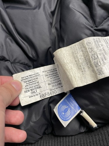 Canada Goose bomber Fur Jacket Mens - Picture 20 of 22