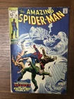 The Amazing Spider-Man #74 Marvel 1969 Small Tear Corner Of Cover Lee And Romita