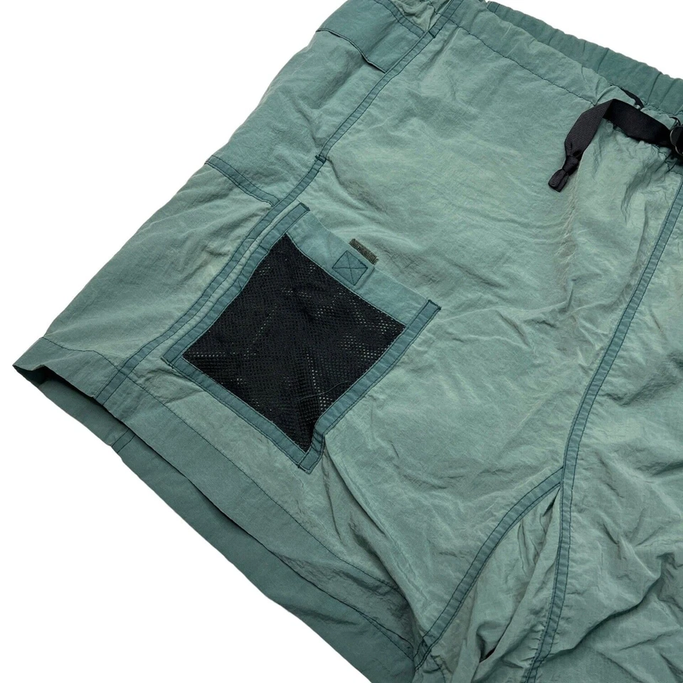 Shorts masculino Cabela's cintura ajustável náilon embutido verde XXL - Imagem 4 de 4