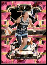 2024-25 Panini Select WNBA Pink Ice Prizms Chennedy Carter Chicago Sky #29