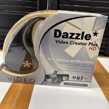 Pinnacle Dazzle DVD Recorder HD VHS to DVD Video Capture Device Open Box Complet