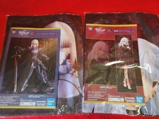 Fate Saber Alter Matou Sakura Visual Cross Collectible Japan Anime Figure Set