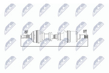 Antriebswelle NTY NPW-CT-016 für CITROËN C5 1 Break HDi DCRHZB DCRHZE DERHSB