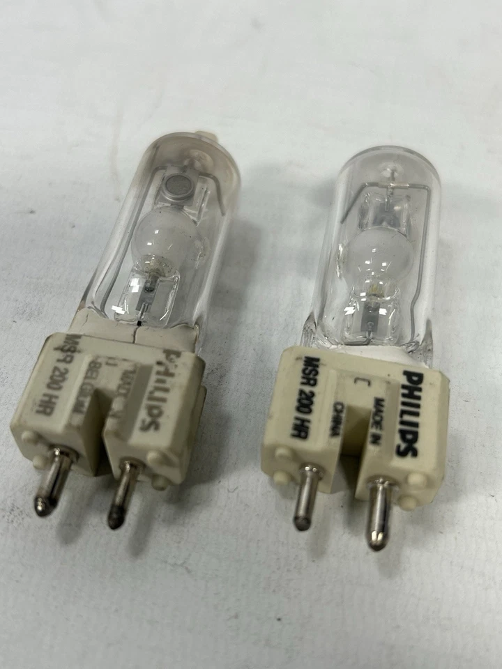 Philips MSR200HR Lampe HMI 200 W GZY 9.5 GY9.5 Job Lot De 2 - Photo 3/4