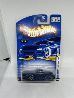 Hot Wheels Car 2002 Vehicle Year Vintage Manufacture Diecast Cars