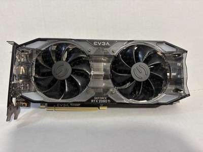 EVGA NVIDIA GeForce RTX 2080 Ti 11GB GDDR6 Graphics Card (11G-P4-2382-KR)