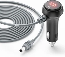 Starlink Mini Cable 10FT Car Adapter for Starlink Mini 12V Adapter with Switch/D