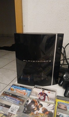 PlayStation Konsole PS3 Inkl 13 Spiele FIFA  STREET FIGHTER FIFA