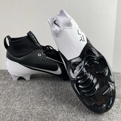 Nike Vapor Edge Pro 360 2 Football Cleats Black White DA5456-001