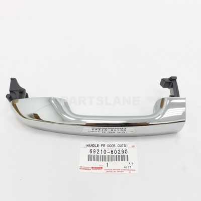 よし Toyota Land Cruiser GRJ200 OEM Front Outside Right Door Handle