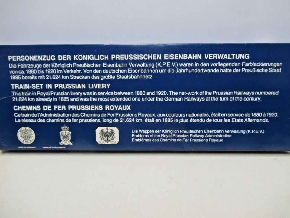 Juego Fleischmann escala n #7880 con 4 coches adicionales Foto 3 de 4