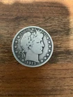 Photo of a 1913-S Barber Half Dollar from an eBay listing that sold on Jul 15, 2026