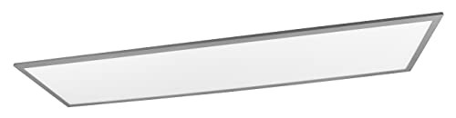 Reality Leuchten LED Deckenleuchte Gamma R62861287, Metall Titanfarbig,-image