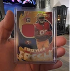 2025 Panini Mykel Williams Base (Raw)