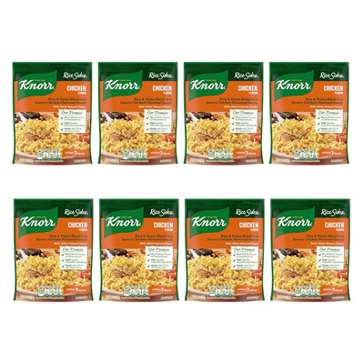 Knorr Rice Sides 8 Count Chicken Flavor Fried For a Tasty Side... 