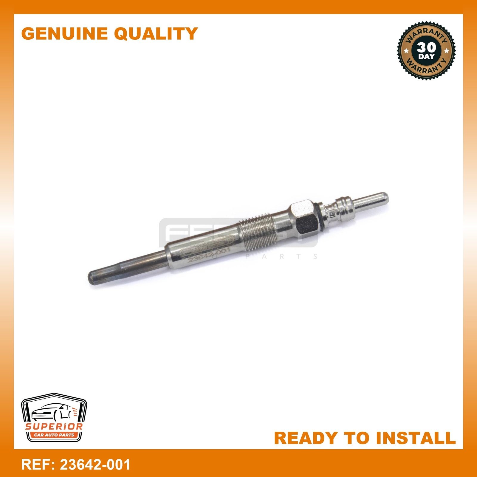 FEBEST CITROEN Glow Plug 23642-001