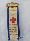 NEW JERSEY CRAMPTON PASS KEARNEYS FIRST GAR CIVIL WAR GRAND ARMY REUNION RIBBON
