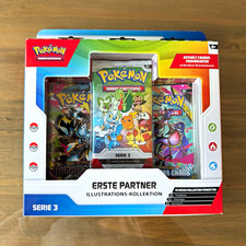 Erste Partner Illustrations-Kollektion Serie ...