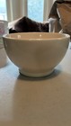 Set Of 3 Cream Colored Stoneware Bowls - Cereal/Soup/Ice Cream