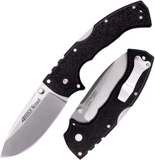 COLD STEEL 4-MAX SCOUT - ORIGINAL AUS10A - G10 GRIVEX HANDLE - TRI-AD LOCK