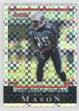2004 Bowman Chrome X-Fractor 99/250 Derrick Mason #11 0f7