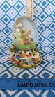 Musical Bunny Water Globe Egg Shaped Glass Dome — photo 4
