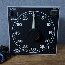 VTG GraLab Model 300 Analog Darkroom Enlarger Timer Audible Buzzer Black Gray