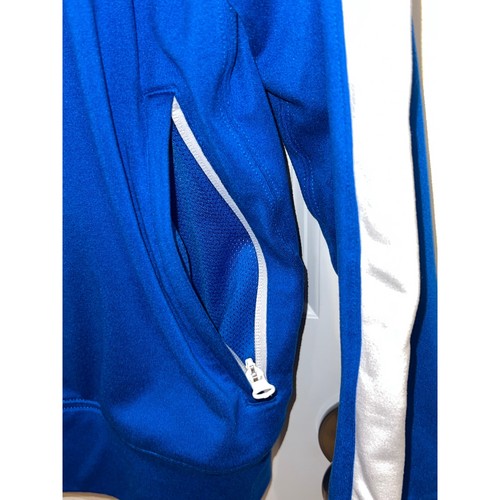 American Eagle Outfitters Trainingsjacke Herren XL blau Après ACTIVE weiß gestreift - Bild 3 von 4