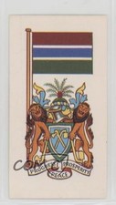 1967 Brooke Bond Flags and Emblems of the World The Gambia #21 0w8f