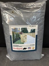 Redford Supply Cold Snap (5°F) Backflow Cover All Season 600D 26"x 44" New Gray