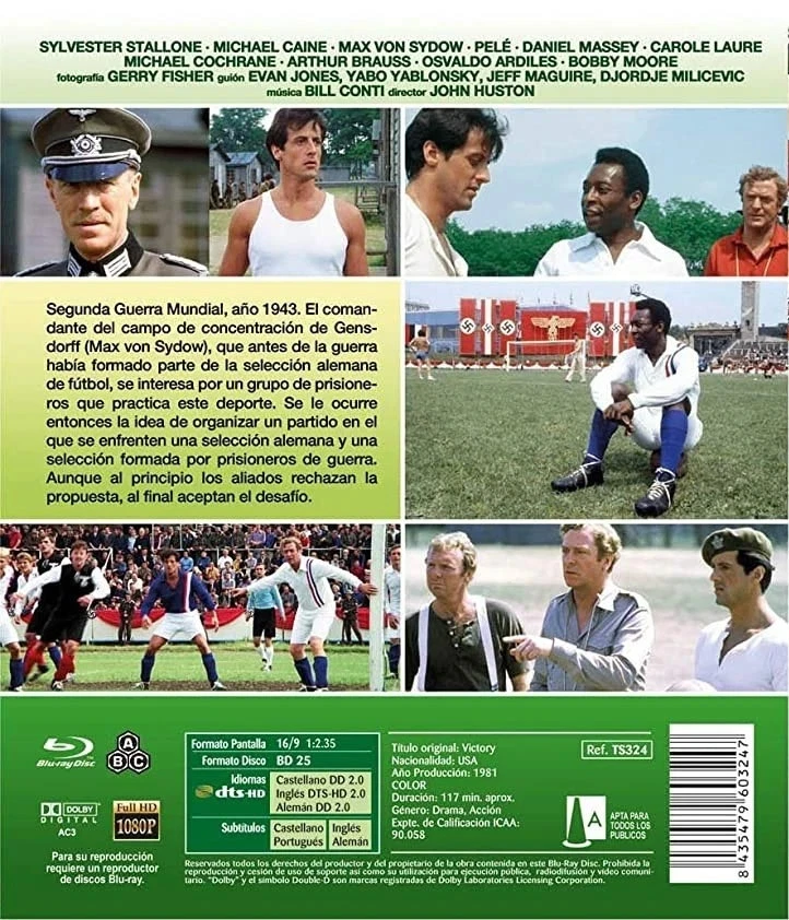 Evasión o Victoria [Blu-ray] (1981) Victory - Imagen 2 de 4