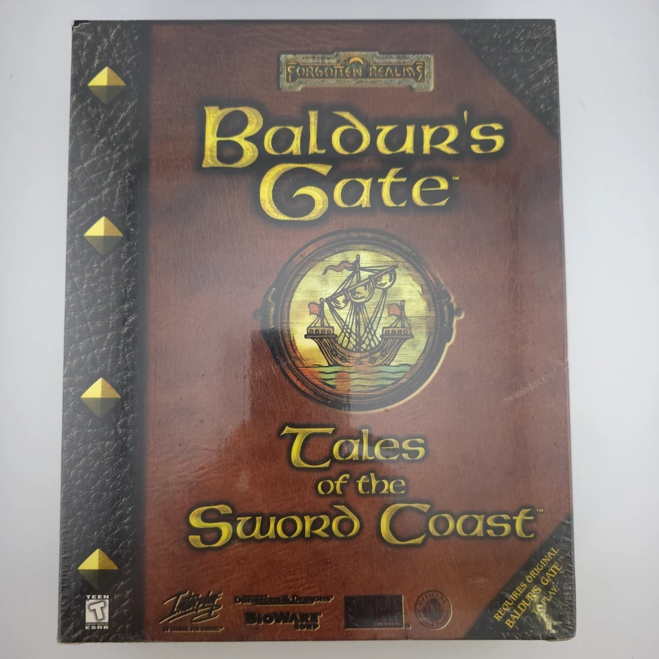 Baldur's Gate: Tales of the Sword Coast, 1999, Big Box, New & Sealed - Image 2 of 4