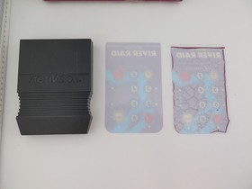 River Raid Intellivision Complete in Box CIB w/ Manual Overlays Tested & Working