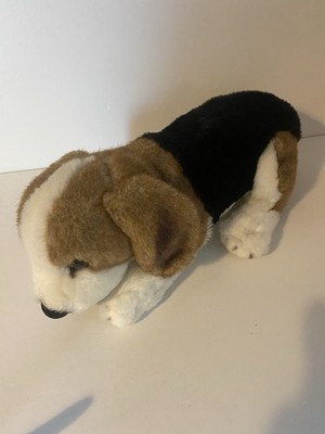 E & J Classic Beagle Welpe Hund weiches Plüschtier Stofftier Woolbro