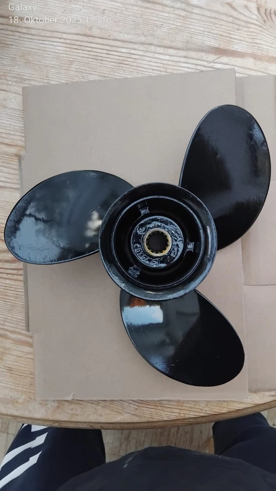 Propeller für Aussenborder Propeller Schraube Flügel Bootsmotoren Motorschraube - Bild 2 von 4