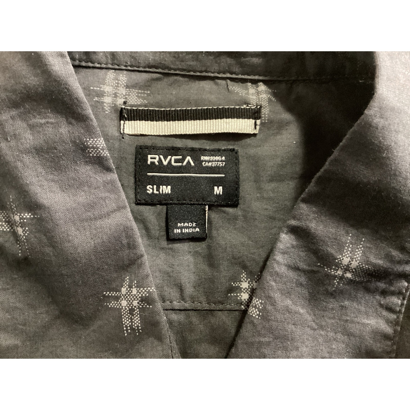 RCVA gray, long-sleeved button-down, buttoned cuf… - image 7